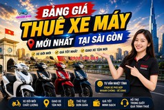 Thuê Xe Máy TPHCM Giải Pháp Di Chuyển Tiết Kiệm 