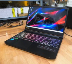 Laptop Acer Nitro 5 A515-45 Gaming AMD Ryzen 5-5600H Ram 16GB SSD 512GB 2 VGA Rời GTX 1650 Máy Đẹp...