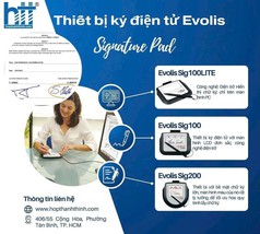 Thiết bị ký điện tử Evolis Sig100 