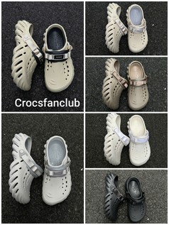CrocsFanClub - PB131 - Sục Crocs ECHO cho NAM NỮ 