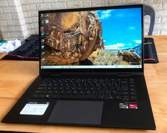 Laptop HP ENVY X360 Ryzen 7 5825U RAM 16GB SSD 512GB VGA Rời Màn 15.6 Full HD Touch 360 độ...