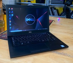 Laptop Dell Latitude E7290 Core i5-7300U Ram 8GB SSD 256GB VGA ON Màn 12.5 Inch Máy Đẹp 
