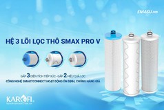 Bạn đang tìm kiếm máy lọc nước Karofi chính hãng cho gia đình 