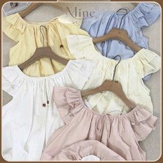 Mine Studio   Thời trang nữ với áo babydoll nữ tính 