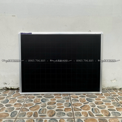 Bảng đen viết phấn Poly Taiwan treo tường kẻ ô ly vuông 5cm 