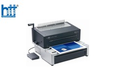 GBC C250Pro Plastic Spiral Binding Machine   Professional and Efficient Document Binding 