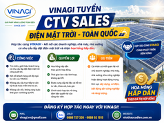 Tuyển Cộng Tác Viên B2B Toàn Quốc   Điện Mặt Trời   Cơ Điện 