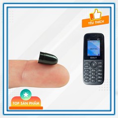 Tai nghe siêu nhỏ Goly 4G hạt đậu   Thiết kế nhỏ gọn, kết nối tiện lợi 