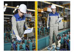 Quần Áo Công Nhân May Sẵn: Chuẩn Phom Như May Đo 