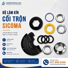 Cung cấp bộ làm kín cối trộn Sicoma   Phụ tùng thay thế cho trạm trộn 