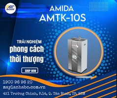 Máy lọc nước RO cao cấp tích hợp lõi Ion kiềm diện mạo mới dòng nước kiềm tốt cho sức...