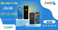Máy lọc nước RO chính hãng giá ưu đãi nhanh tay sỡ hữu máy lọc nước RO Amida  ...