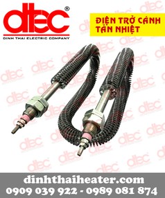 Điện trở cánh tản nhiệt sản xuất theo yêu cầu 