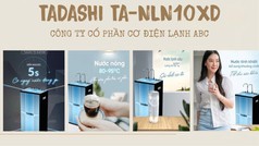 Máy lọc nước RO Tadashi 2 vòi 3 chế độ nóng lạnh nguội siêu tiện lợi TAD-NLN10XD 