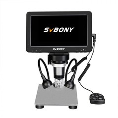 Kính hiển vi cầm tay SV604 tích hợp màn hình LCD 7 inch 