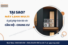 ĐHKK giá rẻ Máy lạnh Điều hòa MULTI mới lạ nhiều người tin dùng 