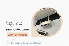 Điều hòa gắn tường DAIKIN 2HP và Bí quyết sử dụng siêu tiết kiệm 