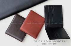 Nguồn Sỉ Ví Da Thật Cho Đơn Vị Xuất Khẩu 