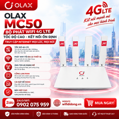 Bộ phát wifi di động 4G Olax MC50 