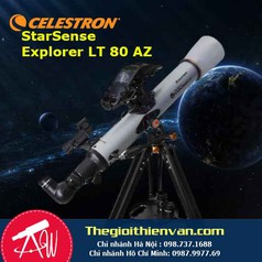 Kính thiên văn khúc xạ Celestron starsense LT 80AZ 