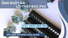 Ống Ruột Gà Và Đầu Nối Phi 32 Có Sẵn Khánh Hòa, Bình Định, Gia Lai 