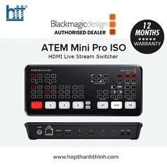 Blackmagic Design ATEM Mini Pro ISO 