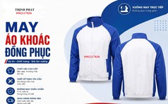 Xưởng may áo khoác 3  lớp Đẹp nhất hcm 