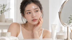 Vì sao vùng chữ T vẫn bóng dù đã chọn kem chống nắng mỏng nhẹ 
