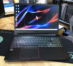 Laptop Acer Nitro 5 A515-44 Gaming Ryzen 5-4600H Ram 8GB SSD 512GB 2 VGA Rời GTX 1650 Máy Đẹp 