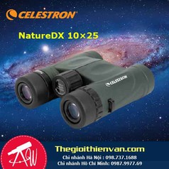 Ống nhòm Celestron NatureDX 10 25 