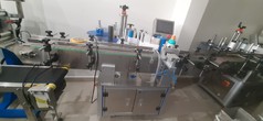 Máy dán tem nhãn chai tròn, máy dán nhãn decal, máy dán nhãn chai tự động 