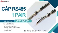 Báo Giá Cáp RS485 Altek Kabel 24 AWG Tại Nghệ An, Hà Tĩnh, Thanh Hóa 