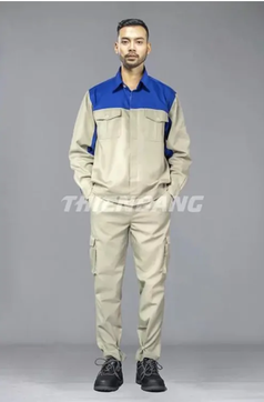 Chuẩn chỉnh từ công trường đến nhà xưởng cùng đồ kỹ sư Hàn Quốc 