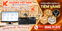 Trọn bộ Phần mềm quản lý tiệm vàng bạc 