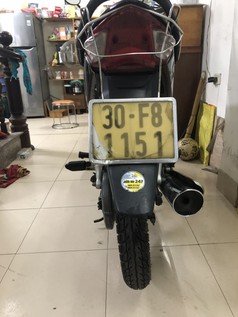 Honda Wave S màu đen, xe chính chủ, nguyên bản 