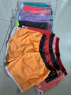 Quần short Nữ Under Armour - Kiểu dáng Năng Động 