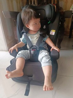 Ghế ngồi ô tô trẻ em Joie Elevate R129 Shale 