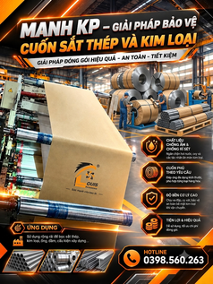 Giấy cuốn Louis Packaging Giấy KP chống thấm 