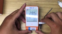 Nhiệt ẩm kế tự ghi Elitech GSP-6 Pro  Bluetooth, 100.000 điểm ghi 