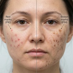 Bài 3: Dùng nhiều sản phẩm dưỡng sáng có giúp thâm mụn mờ nhanh hơn 