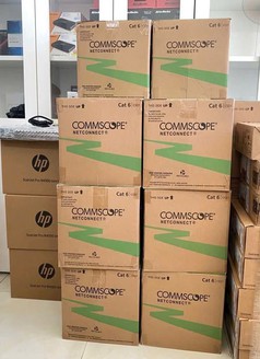 Cáp mạng CommScope Cat5e, Cat6 