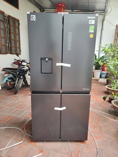 Tủ lạnh Toshiba Inverter rf608wi-pmv 50 , rf606wi-pmv 60 -ag 