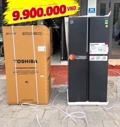 Tủ lạnh Sidei By Side Toshiba rs601we-pmv 06 -mg, rs755wia-pgv 22 -xk 