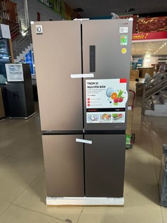 Tủ lạnh Toshiba 4 cánh rf608wi-pmv50 , rf606wi-pmv60 ag 