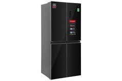 Tủ lạnh Sharp 4 cánh 421 lít fxp510vg-bk,fxp510vg-ch, fxp510v-mg 