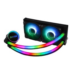 Tản nhiệt nước CPU Sama PS240MM BLACK 