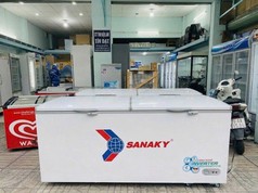 Thanh lý tủ đông inverter sanaky vh-8699hy3   dung tích 800 lít, rộng rãi, làm lạnh hiệu quả. 