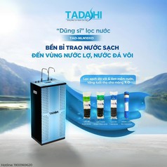 Máy lọc nước RO Tadashi 2 vòi 3 chế độ tiện lợi TAD-NLN10XD 
