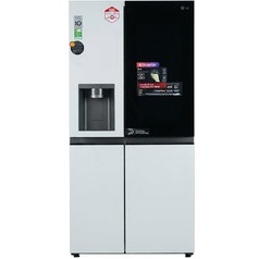 Tủ lạnh Side By Side LG InsterView 635 lít x257bg, x257bl 