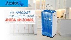 Máy lọc nước RO cao cấp Amida 2 vòi nóng nguội AM-10NNBL 